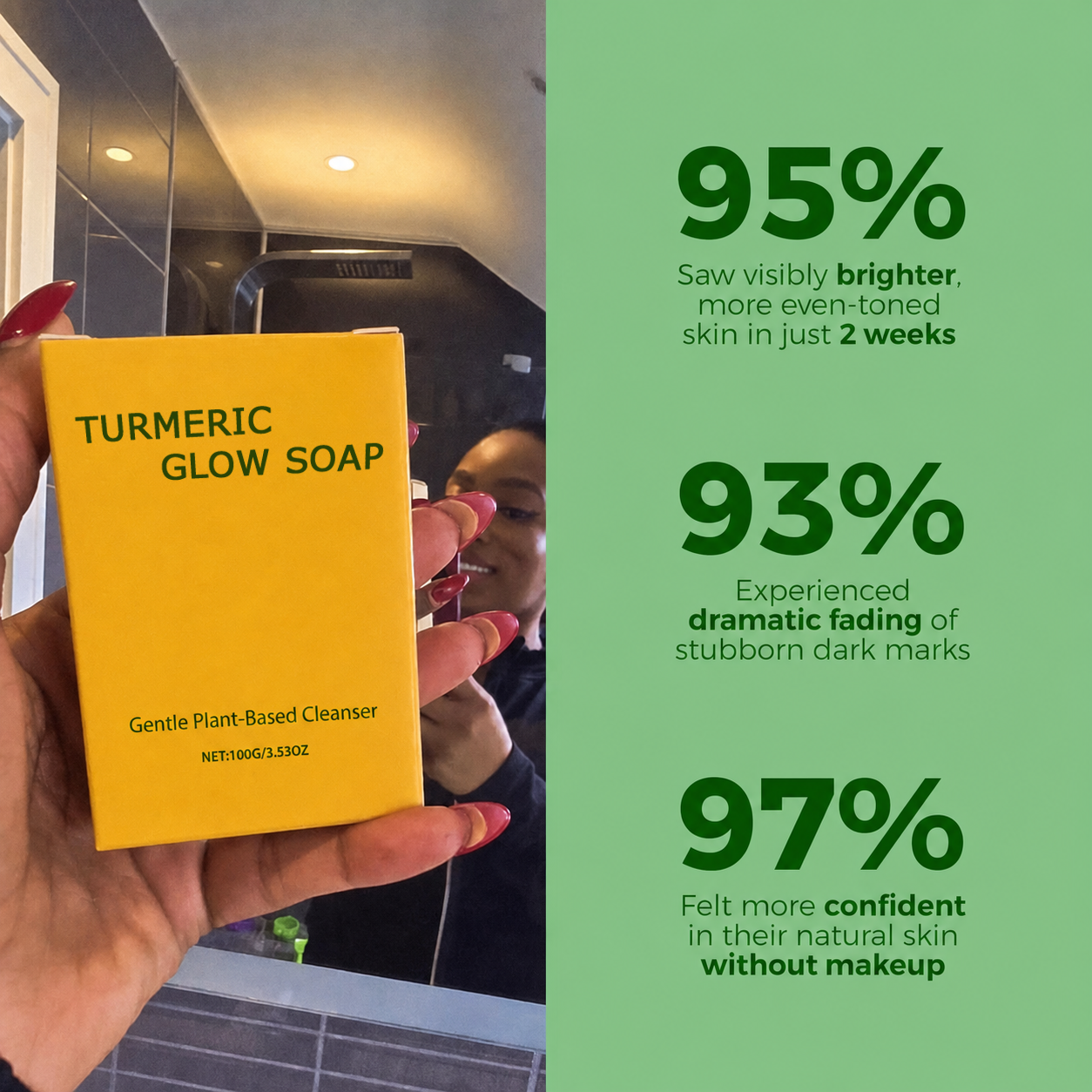 Turmeric Fade & Glow Bar