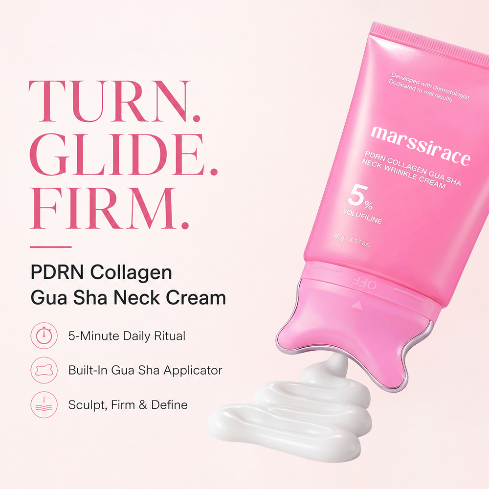 PDRN Collagen Gua Sha Neck Wrinkle Cream
