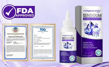 SensiGum Fluoride Toothpaste
