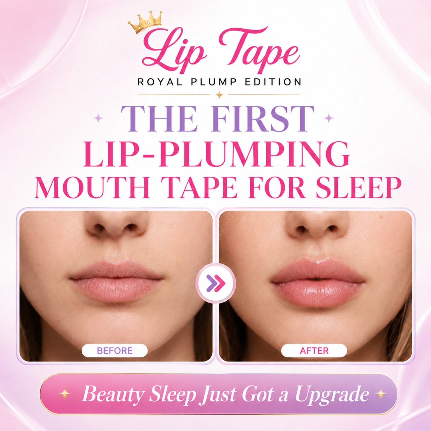 Marssirace lip tape  Hydrating Collagen Mouth Tape