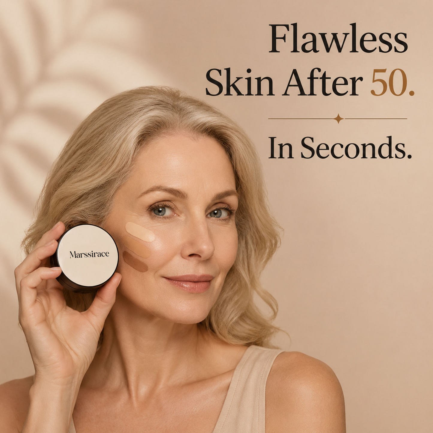 Marssirace Glow Foundation Cushion