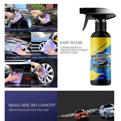 Marssirace Car Nano quick-coat restore-Coating Spray