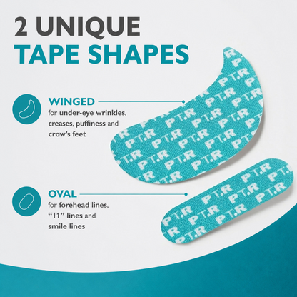 Peptide-Infused Face & Eye Tape
