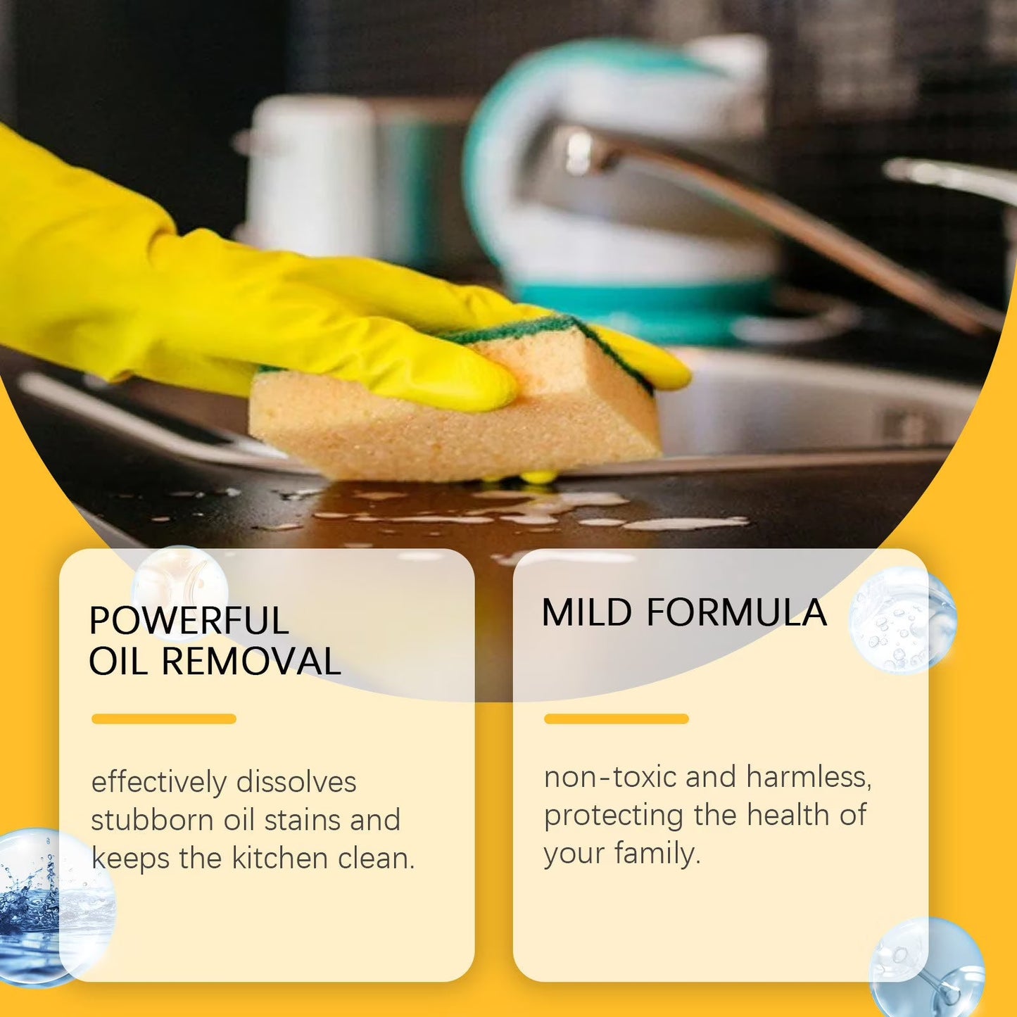 Ultra-Strength Degreaser Cleaner – Tough on Grease, Easy on Surfaces