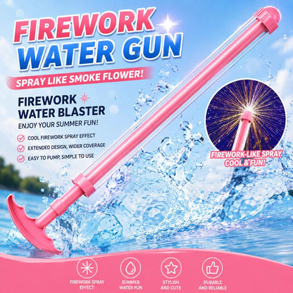 Firework Style Water Spray Toy
