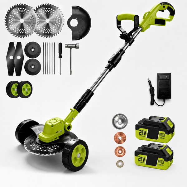 Wireless Weed Cutter News