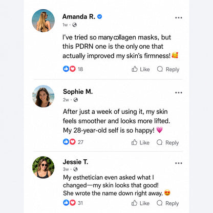 Salmon PDRN Collagen Mask