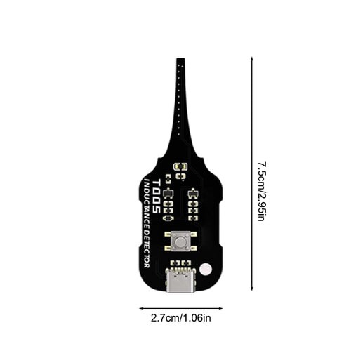 Capacitance and Inductance Tester