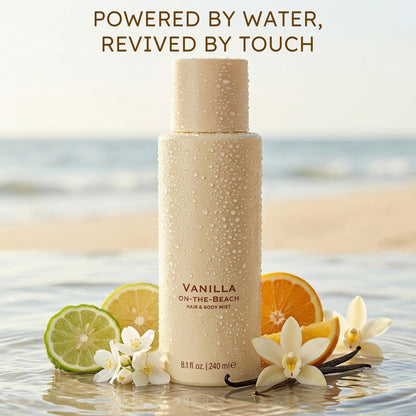 🎁💕 Vanilla on the Beach Hair & Body Mist for Women