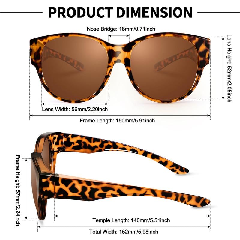 🎉LAST DAY - BUY 1 GET 1 FREE😎2026 New Polarized UV400 Protection Trendy Round Cat-eye Sunglasses 🕶️