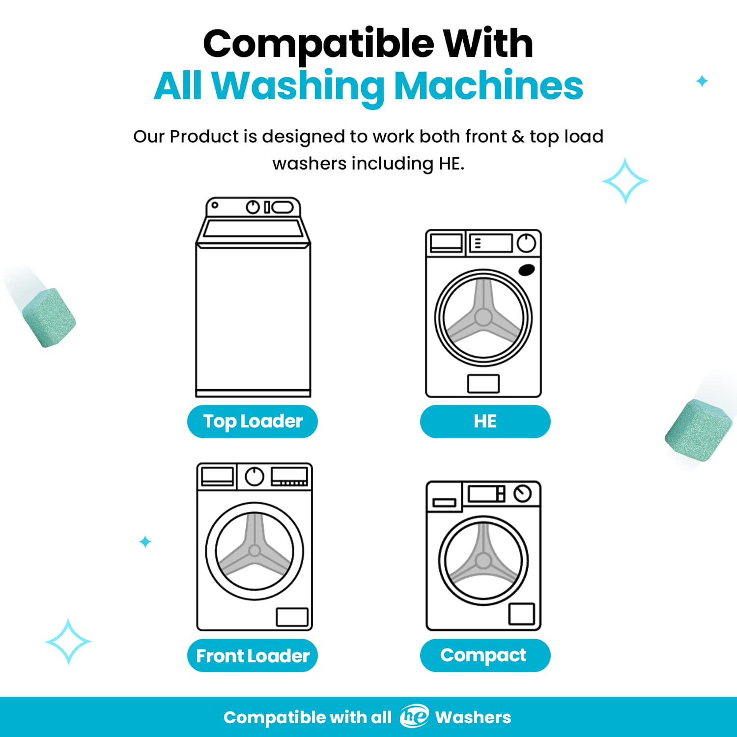 Marssirace Washing Machine Cleaner Pro