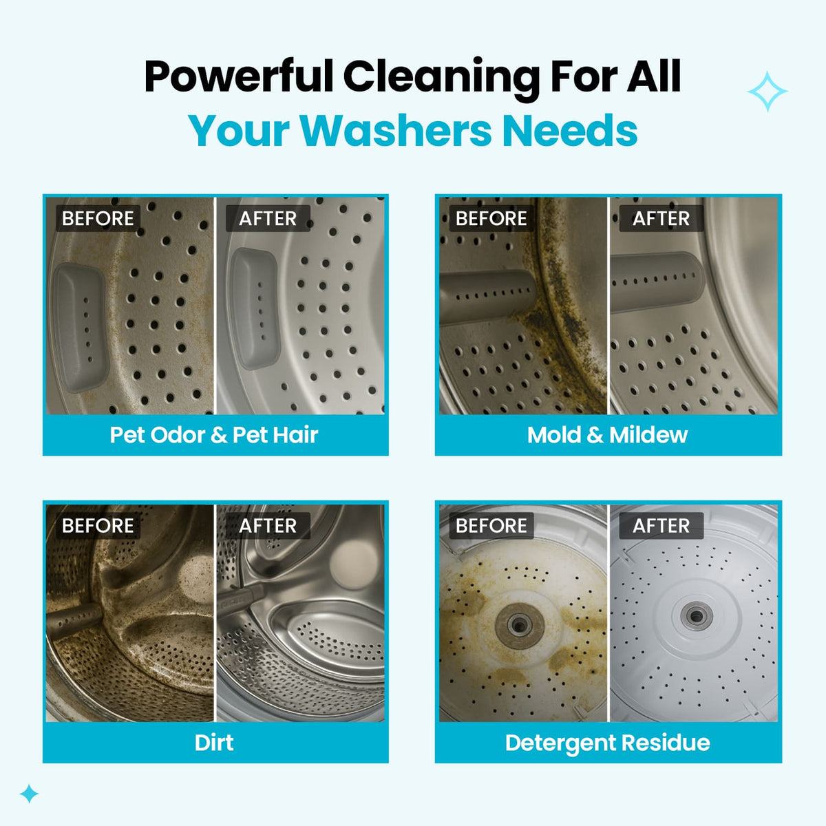 Marssirace Washing Machine Cleaner Pro