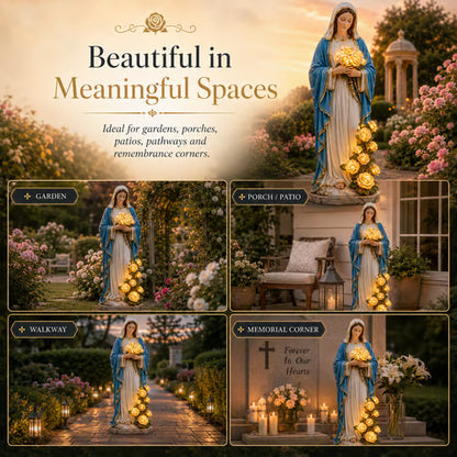 💗Virgin Mary Garden Light