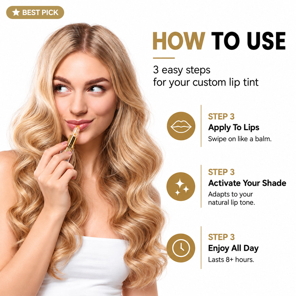 Marssirace Lipstick for Mature Lips
