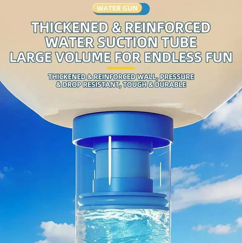 🔥360° Rotary Firework Water Blasters - Rapid-Fill Pump Action Pool Cannons for Summer Outdoor Games (Ages 3+)🔥
