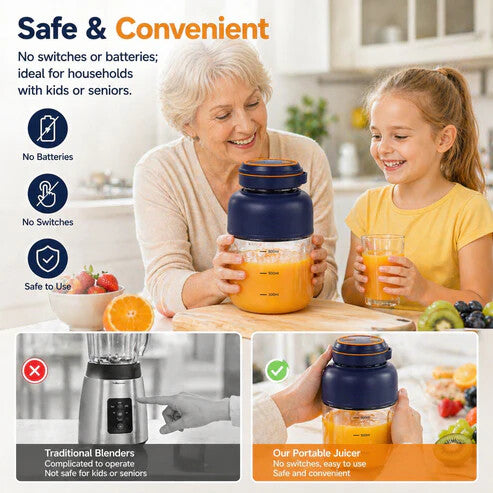 Portable Household Appliances Juicer