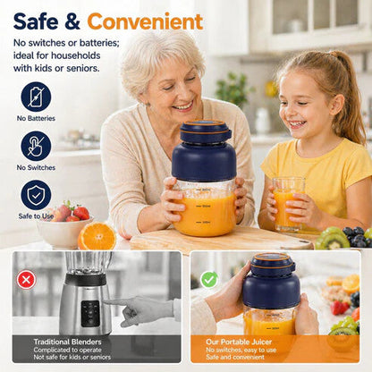 Portable Household Appliances Juicer