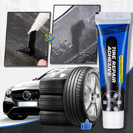 🔥Weather-Resistant Waterproof Flexible Tire Repair Adhesive