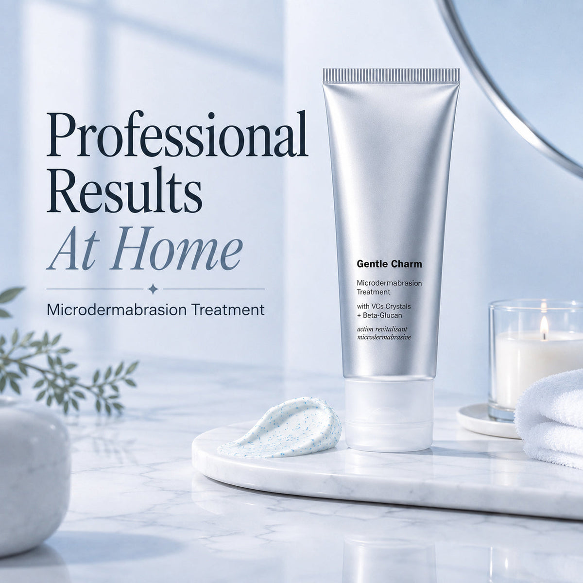 Microdermabrasion Treatment w/ V5 Crystal Technology Facial Exfoliate
