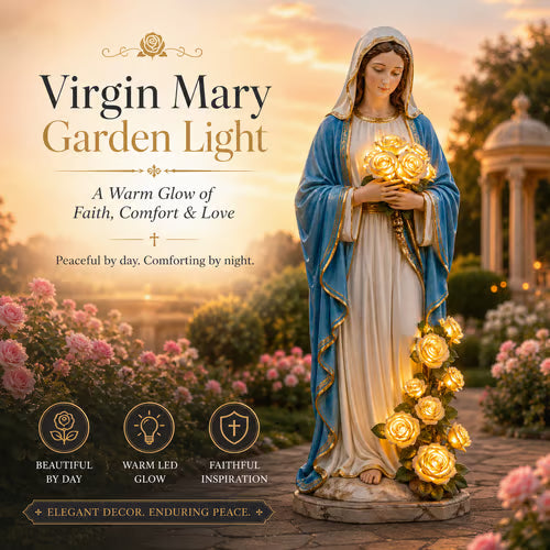 💗Virgin Mary Garden Light