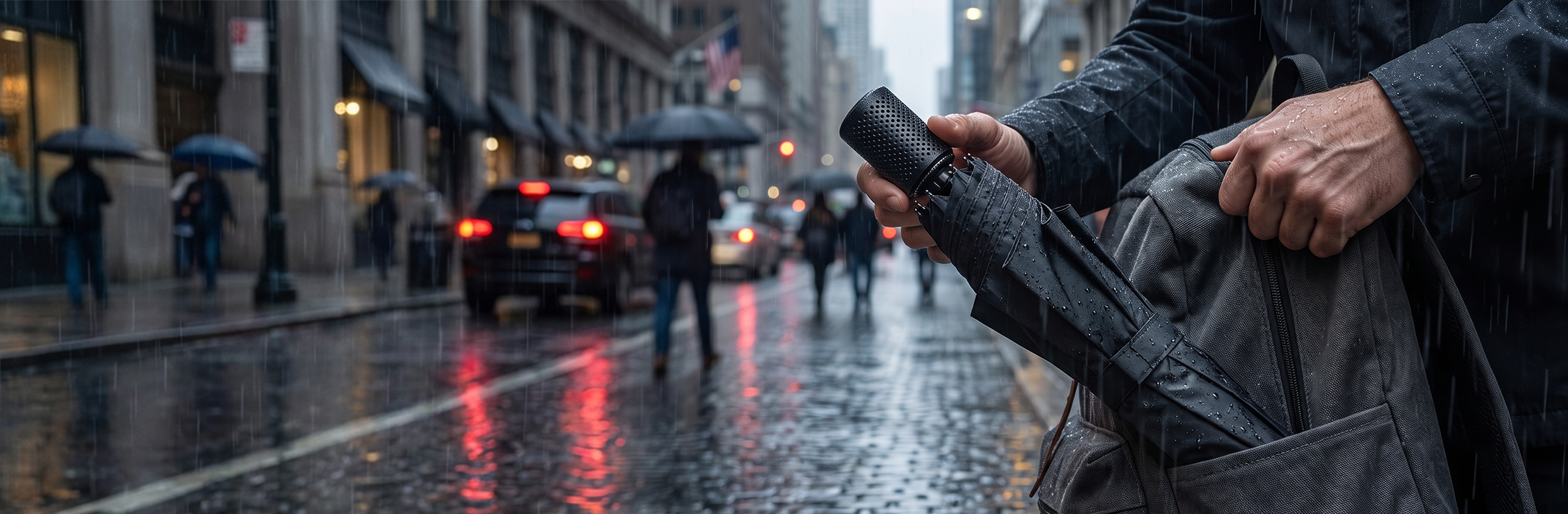 Compact Umbrella