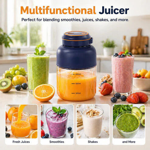 Portable Household Appliances Juicer