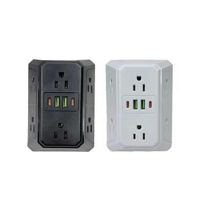 Multi Plug 6-Outlet Extender