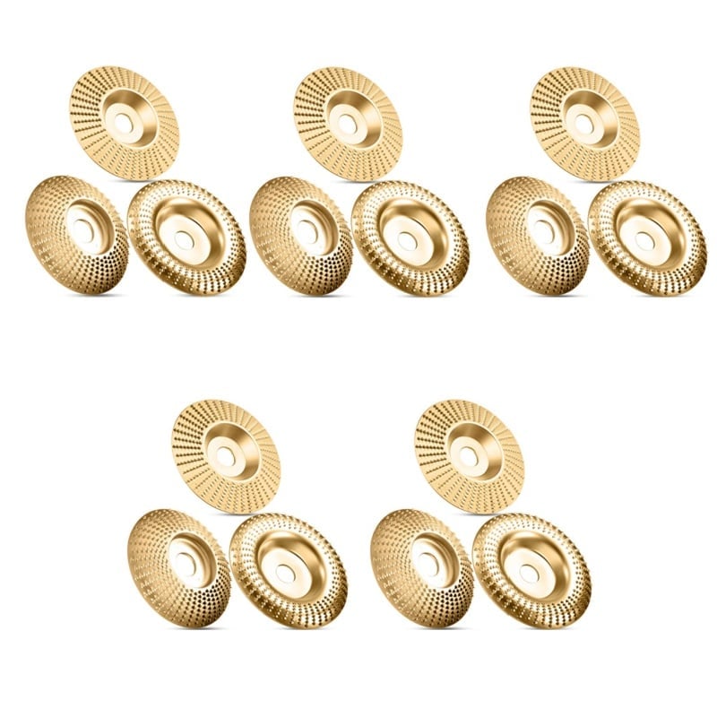 100mm Gold 3-piece set *5（15 pcs）