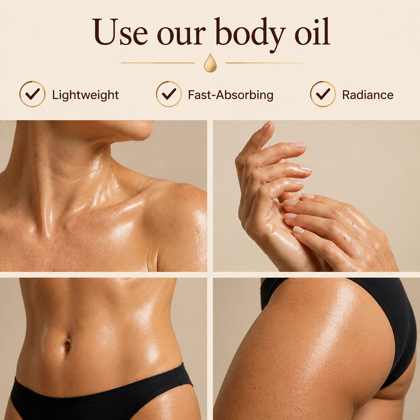 Marssirace Glow Body Oil 100ml
