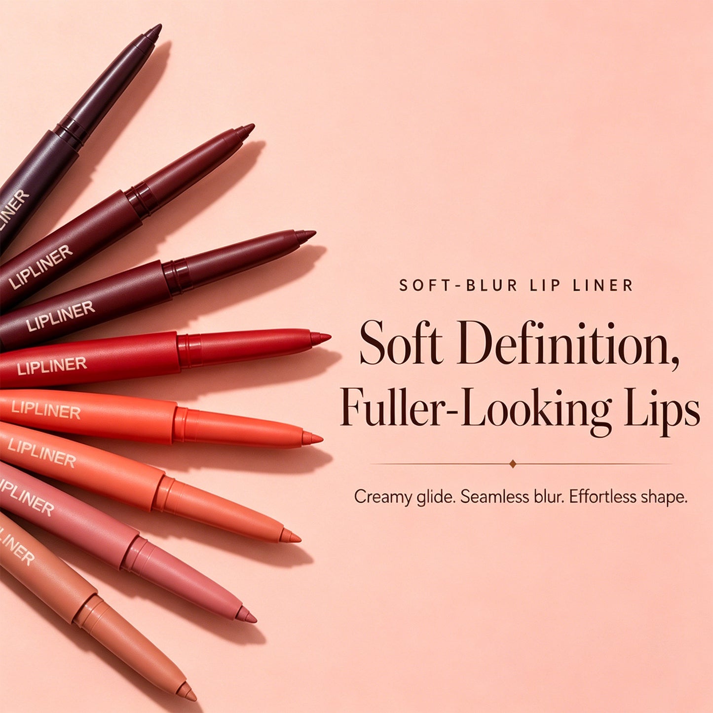 💄Marssirace Fuller-Looking Lips — Effortlessly Defined