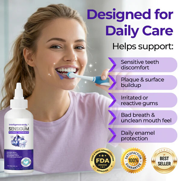 SensiGum Fluoride Toothpaste