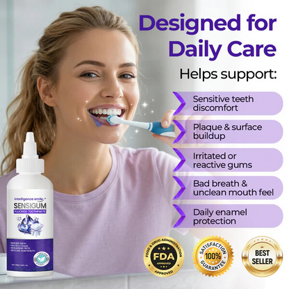 SensiGum Fluoride Toothpaste