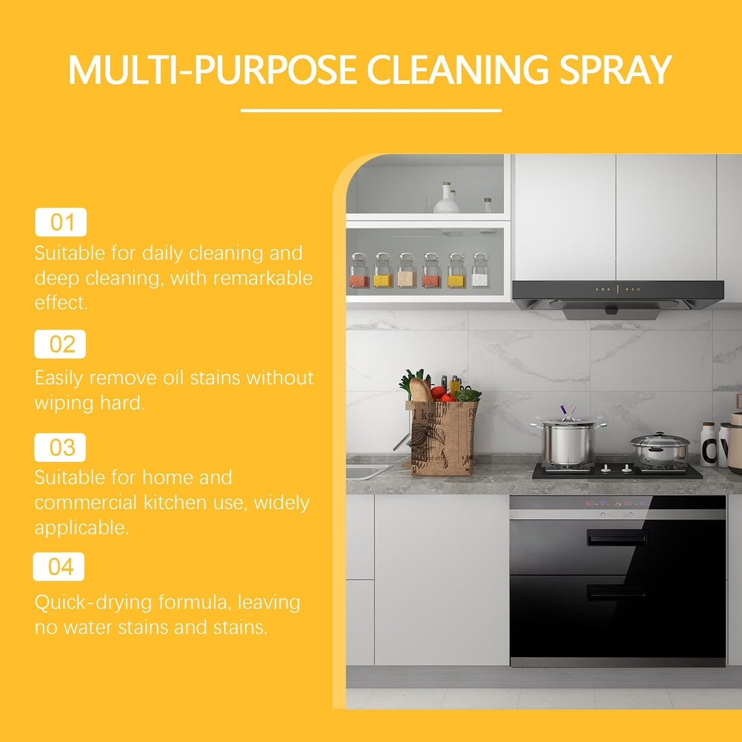 Ultra-Strength Degreaser Cleaner – Tough on Grease, Easy on Surfaces