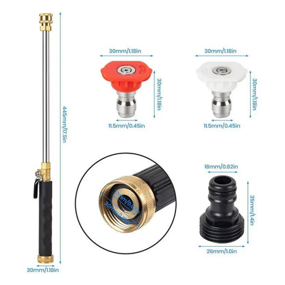 🏠🚀2026 Hot Sale✨ - Jet Nozzle Power Washer for Garden Hose
