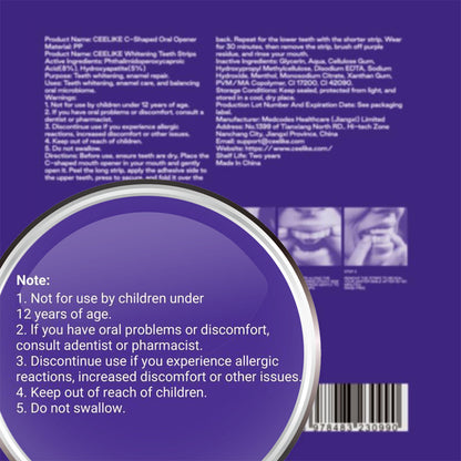 NEW✨ Purple Teeth Whitening Strips
