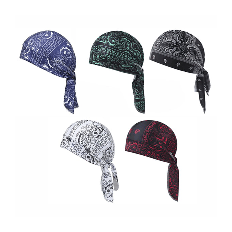 Elastic Cycling Sports Cap