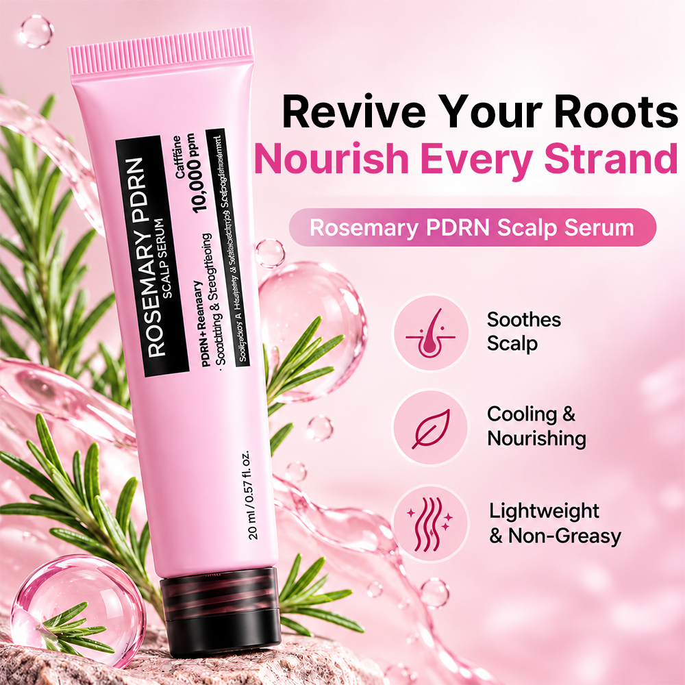 Rosemary PDRN Hair Growth & Scalp Care Set