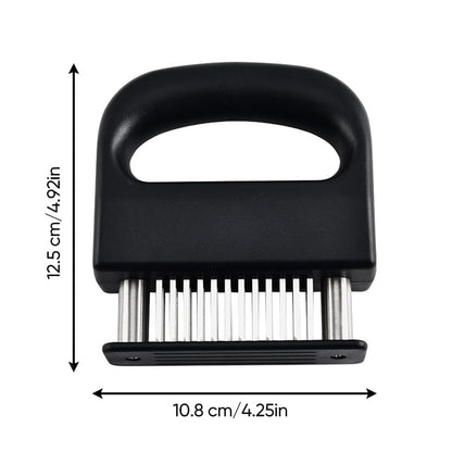 Professional Spring-Loaded Meat Tenderizer