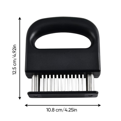 Professional Spring-Loaded Meat Tenderizer