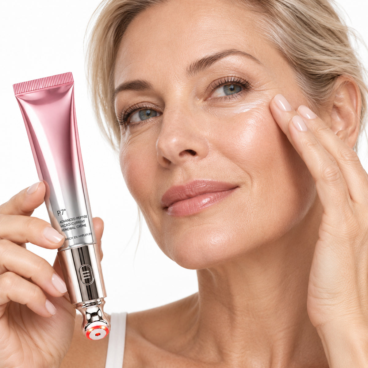 Finish the eye care routine