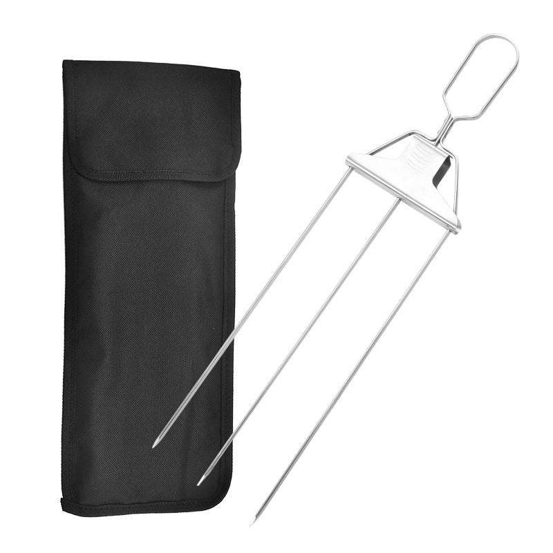3-Way Stainless Steel BBQ Skewers