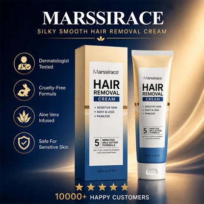 Silky Smooth Hair Removal Cream