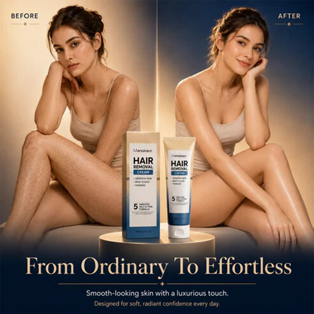 Silky Smooth Hair Removal Cream