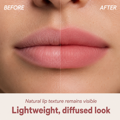 Soft Matte Nude Blur Lip Tint for Lips and Cheeks