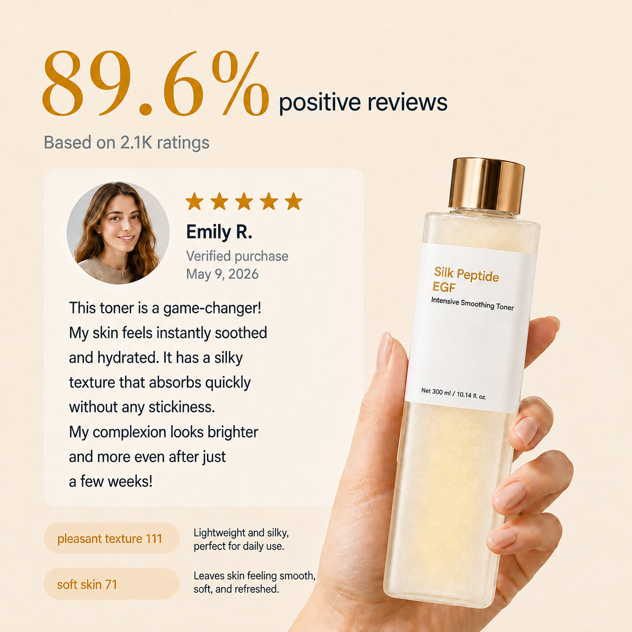 Peptide Firming Toner