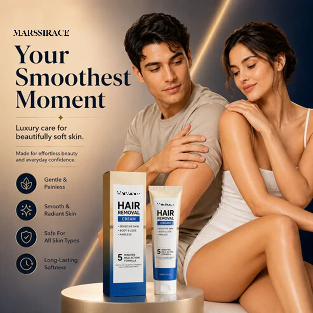 Silky Smooth Hair Removal Cream