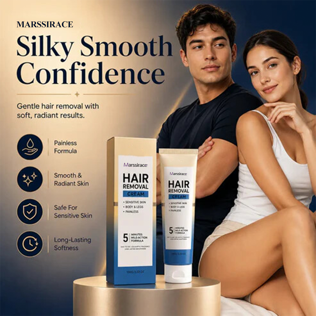 Silky Smooth Hair Removal Cream
