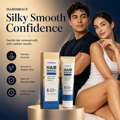 Silky Smooth Hair Removal Cream