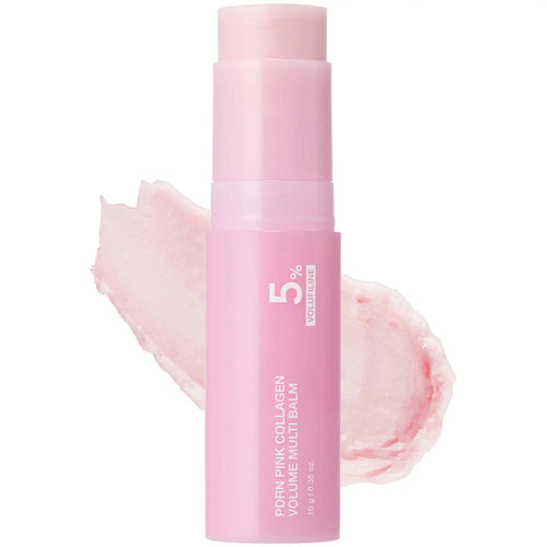 Pink Collagen Volume Multi Balm for Soft, Smooth Lips