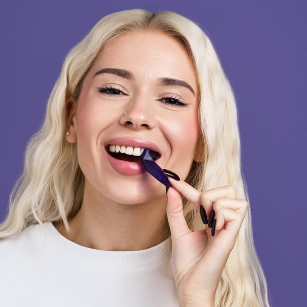 Marssirace Purple Teeth Whitening Strips